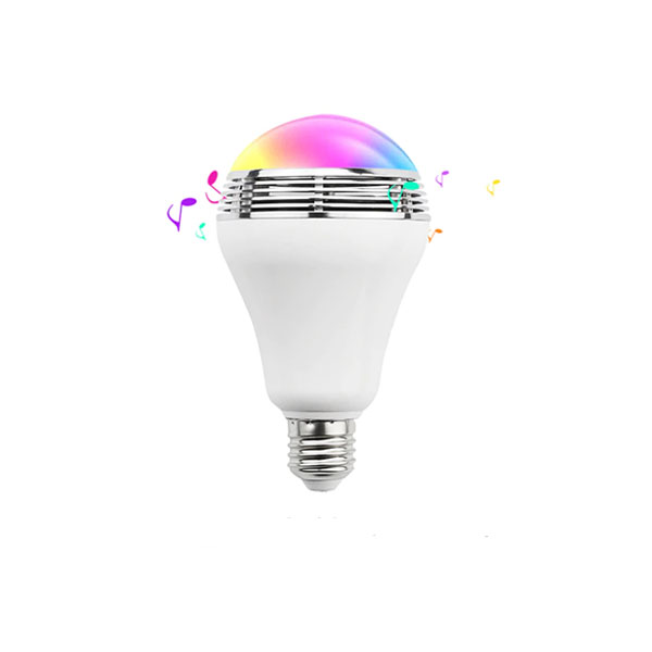 LED sijalica sa Bluetooth zvučnikom.